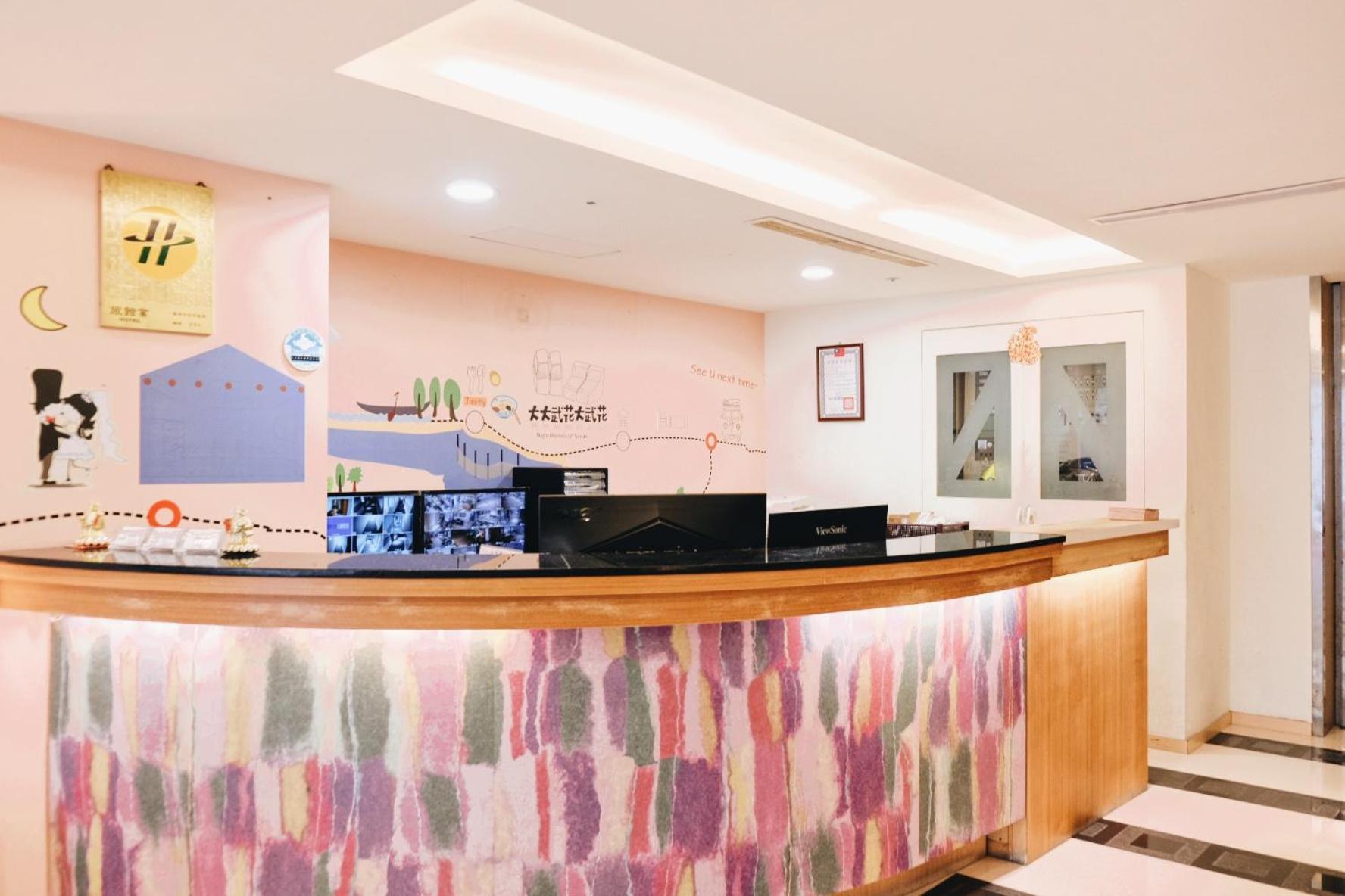Yoai Nemuru Inn Tainan Dış mekan fotoğraf